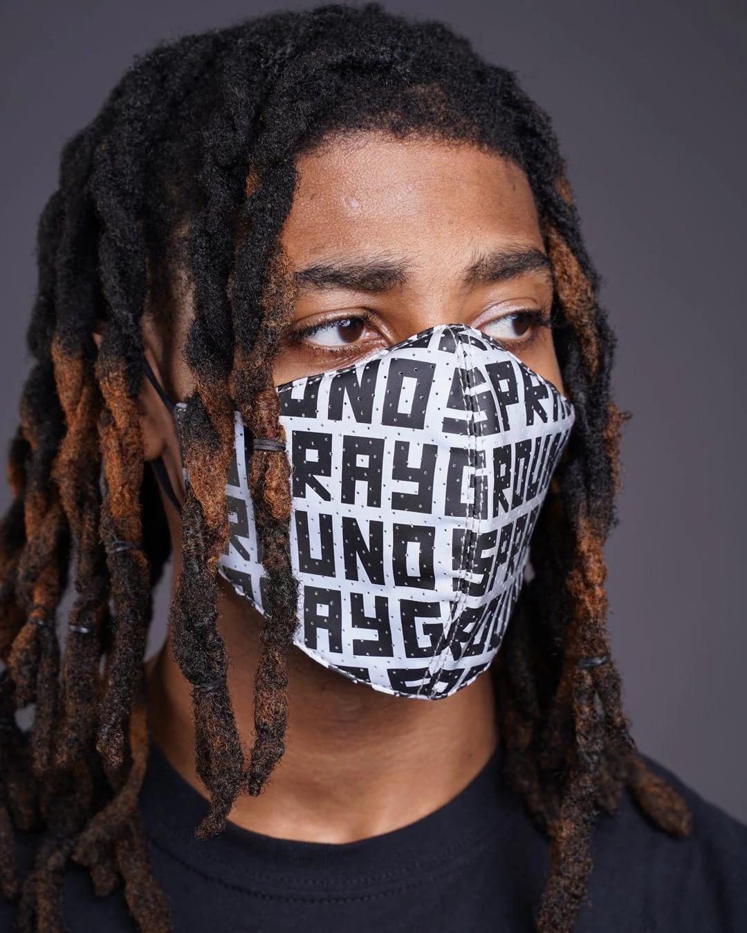 Sprayground Recommended | SPRAYGROUND INFINITI 3M REFLECTIVE FACE MASK