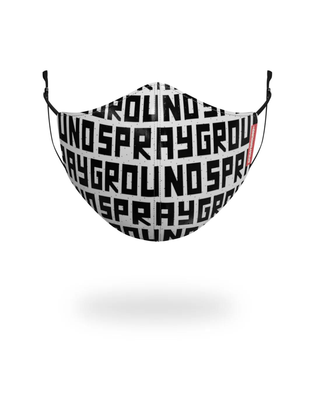 Sprayground Recommended | SPRAYGROUND INFINITI 3M REFLECTIVE FACE MASK