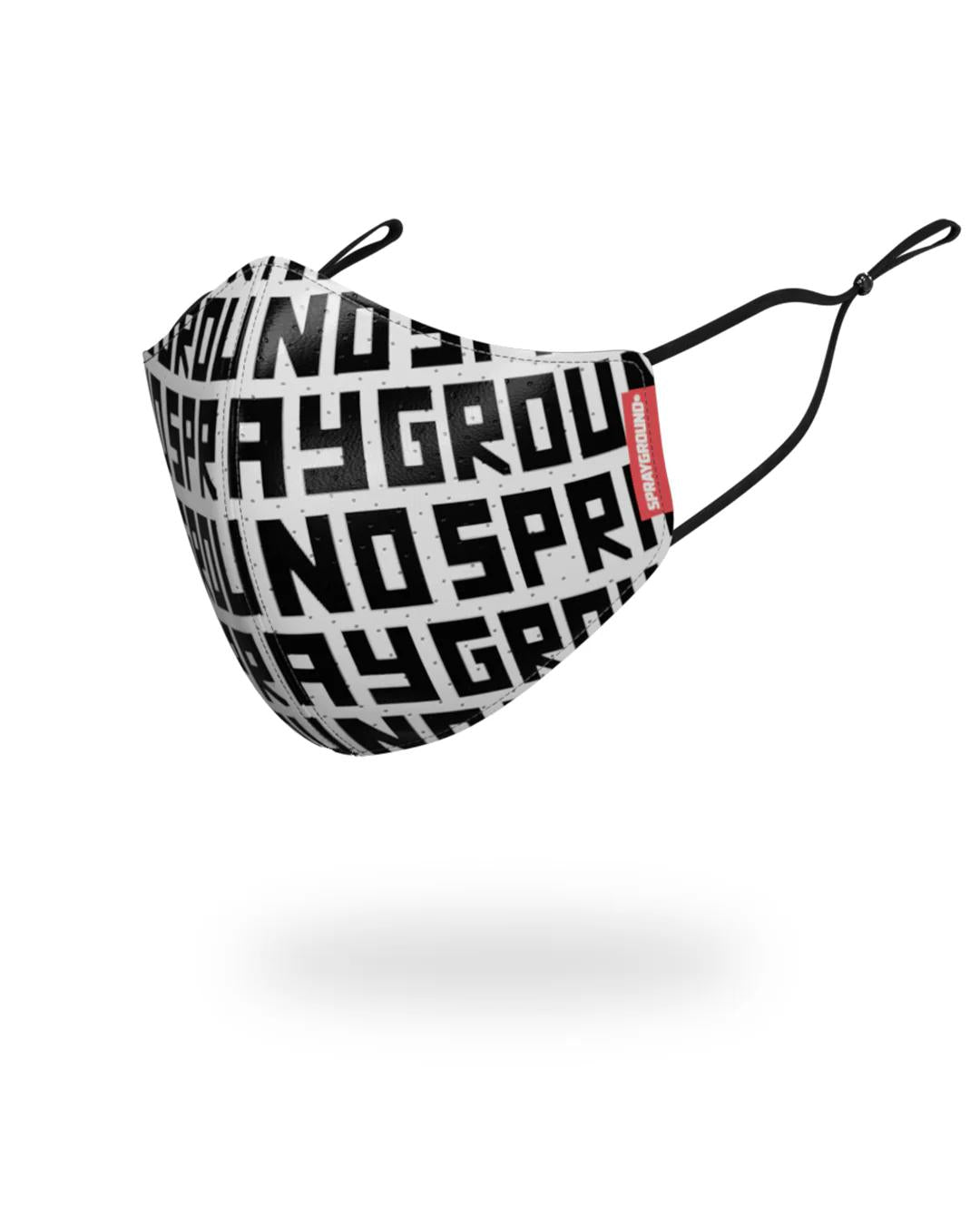 Sprayground Recommended | SPRAYGROUND INFINITI 3M REFLECTIVE FACE MASK