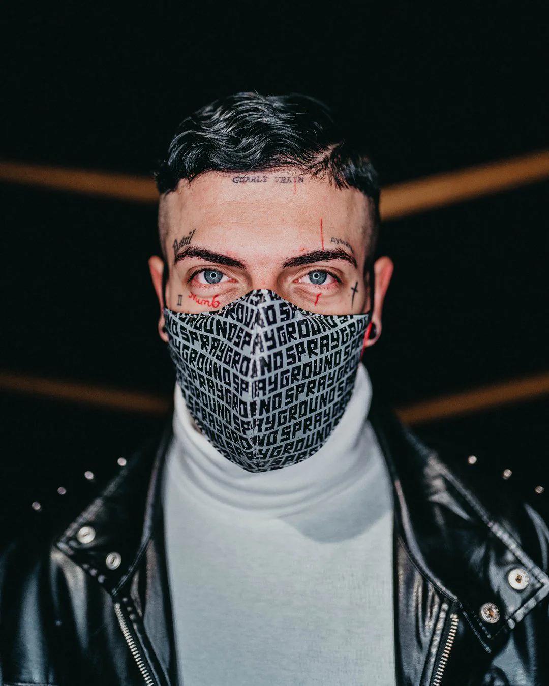 Sprayground Recommended | SPRAYGROUND INFINITI 3M REFLECTIVE FACE MASK