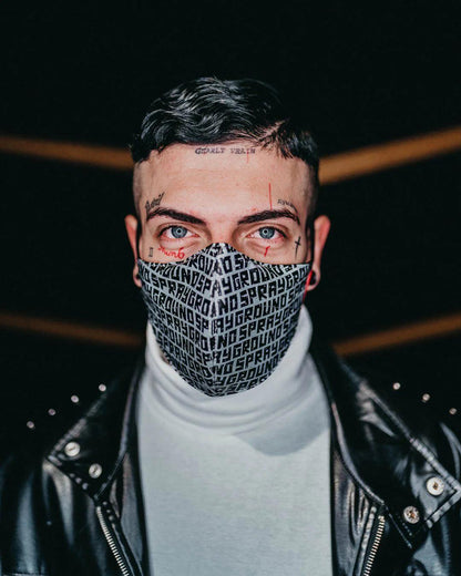 Sprayground Recommended | SPRAYGROUND INFINITI 3M REFLECTIVE FACE MASK
