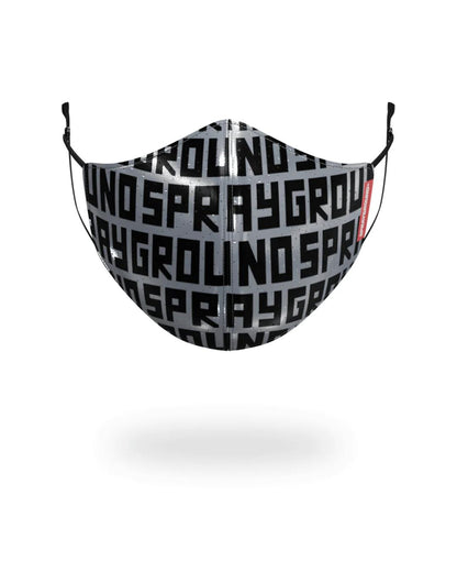Sprayground Recommended | SPRAYGROUND INFINITI 3M REFLECTIVE FACE MASK