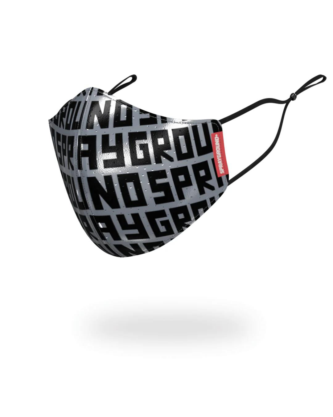Sprayground Recommended | SPRAYGROUND INFINITI 3M REFLECTIVE FACE MASK