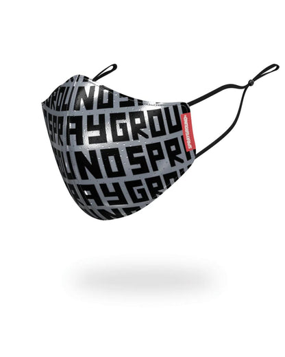 Sprayground Recommended | SPRAYGROUND INFINITI 3M REFLECTIVE FACE MASK
