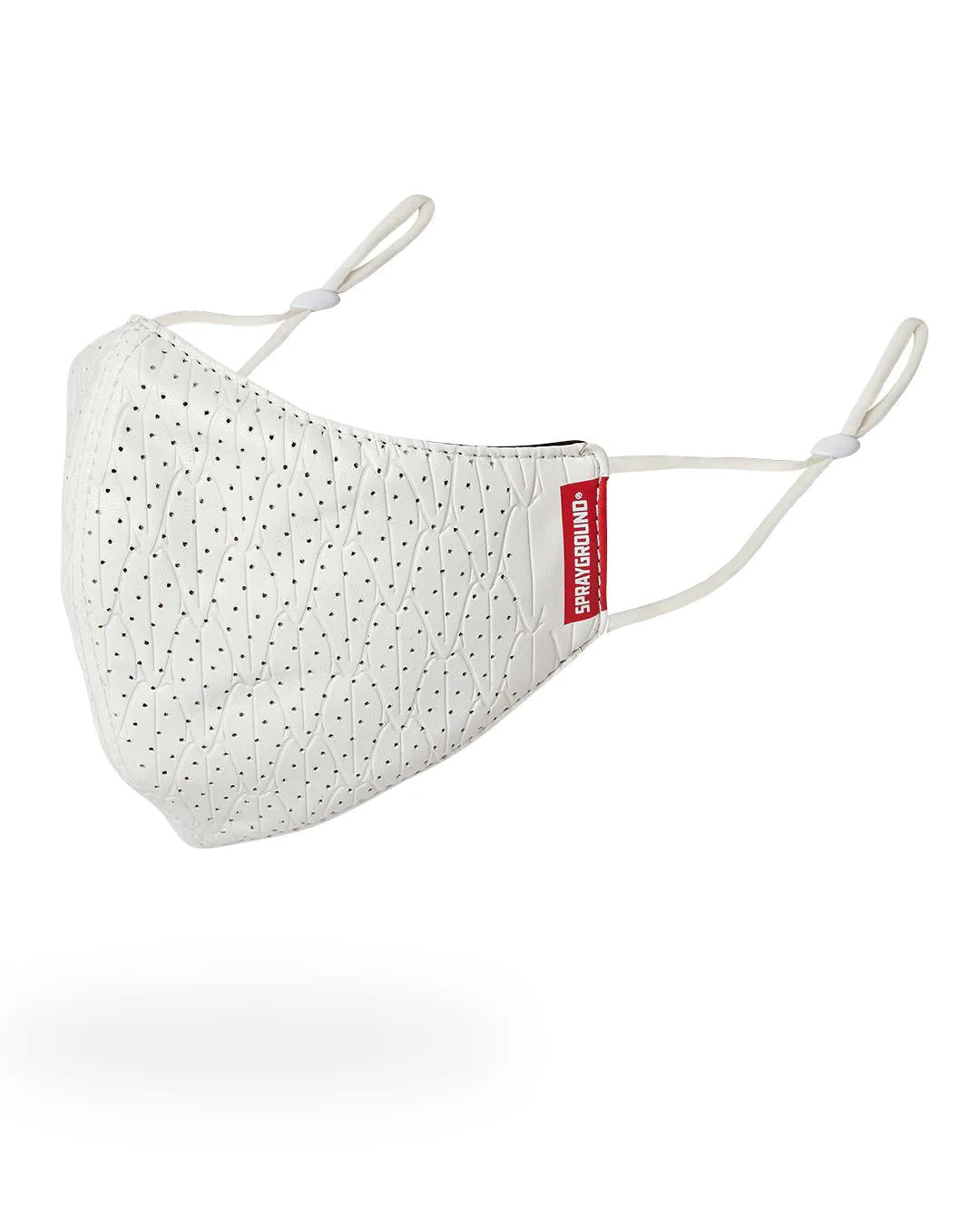 Sprayground Classic | SHARKS OF THE WORLD VEGAN LEATHER FACE MASK