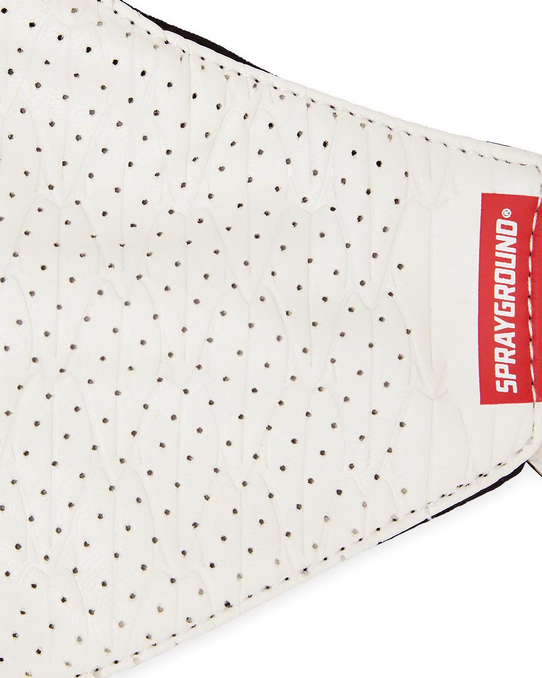 Sprayground Classic | SHARKS OF THE WORLD VEGAN LEATHER FACE MASK