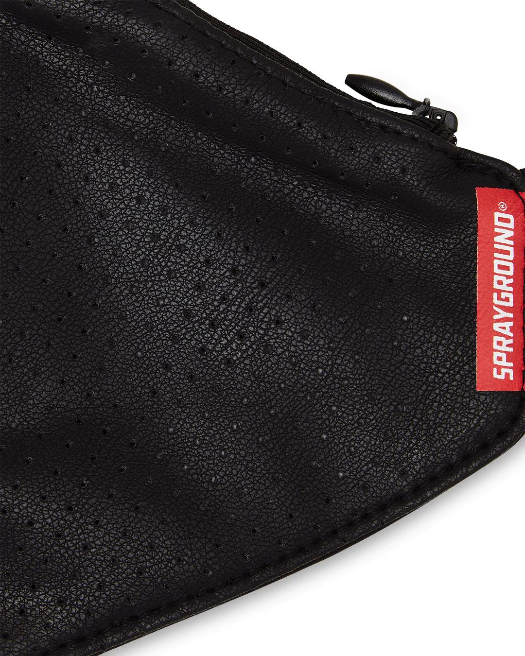 Sprayground Essential | DAMAGE CONTROL STASH POCKET VEGAN LEATHER FACE MASK