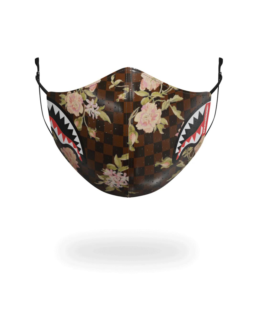 Sprayground Featured | SHARKFLOWER VEGAN LEATHER FACE MASK