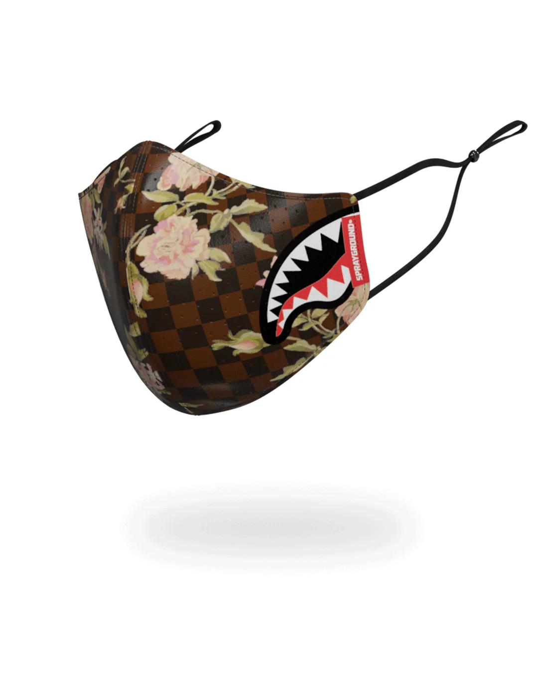 Sprayground Featured | SHARKFLOWER VEGAN LEATHER FACE MASK