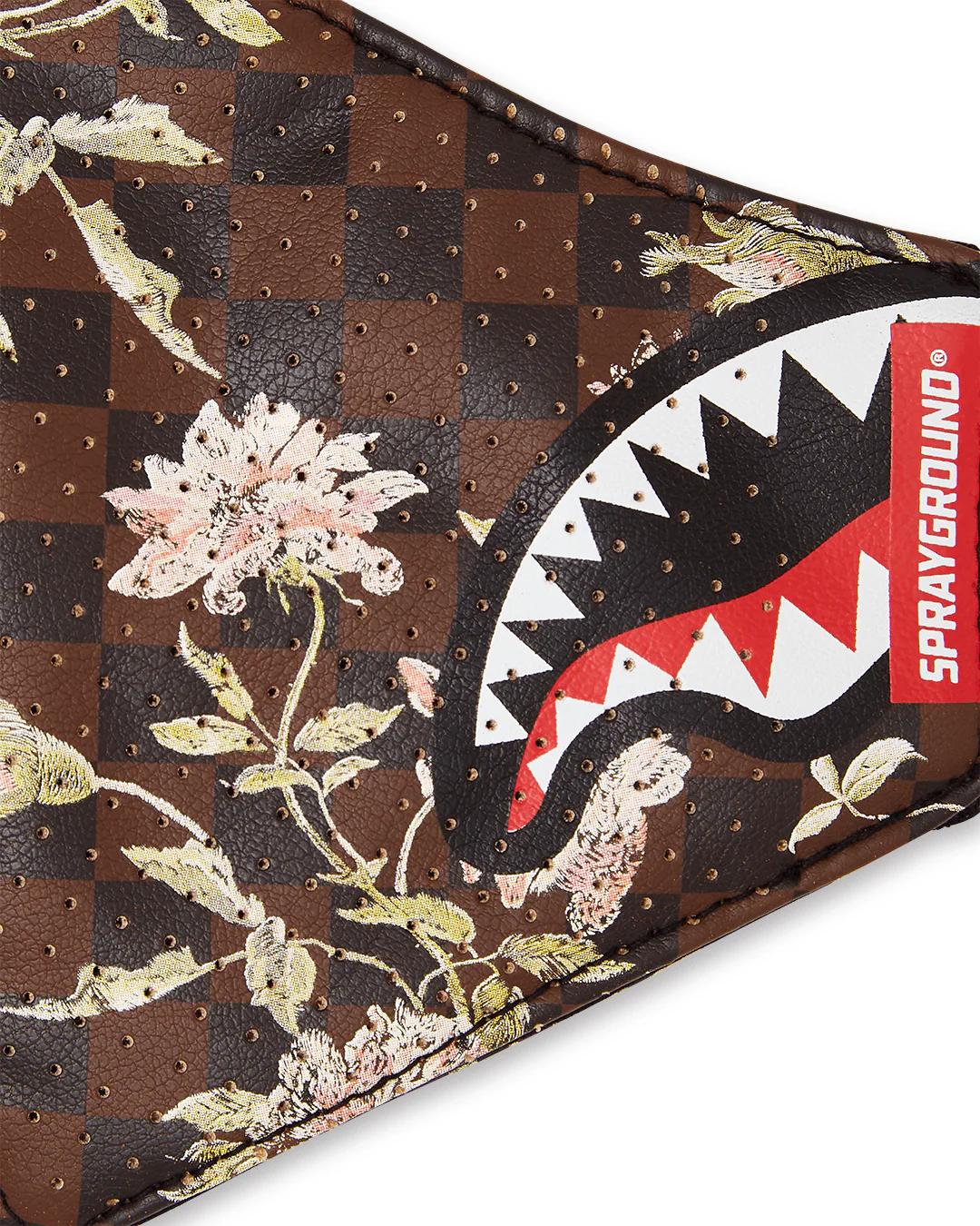 Sprayground Featured | SHARKFLOWER VEGAN LEATHER FACE MASK