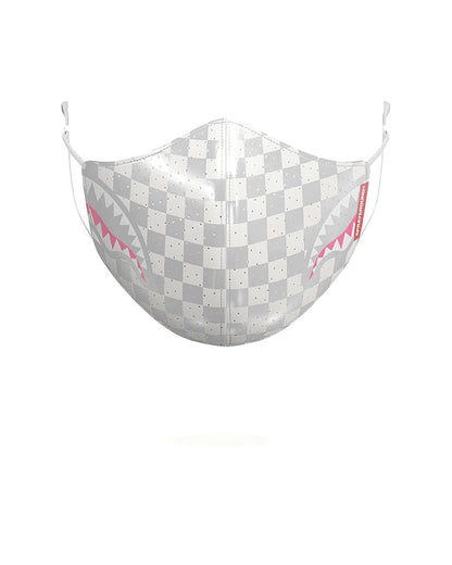 Sprayground Popular | ROSE ALL DAY VEGAN LEATHER FACE MASK