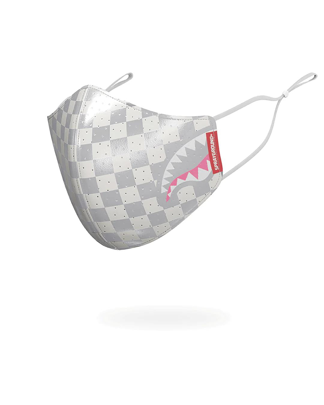 Sprayground Popular | ROSE ALL DAY VEGAN LEATHER FACE MASK