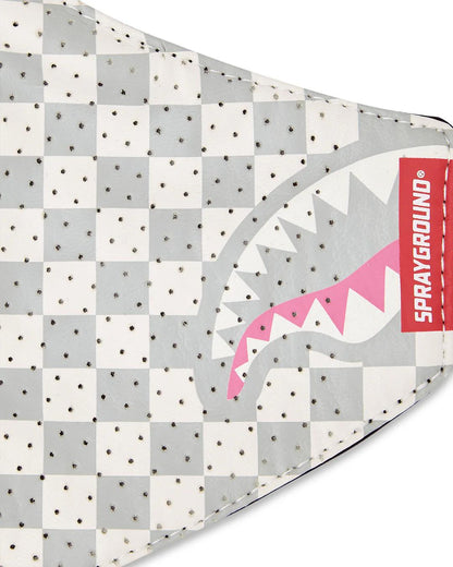 Sprayground Popular | ROSE ALL DAY VEGAN LEATHER FACE MASK