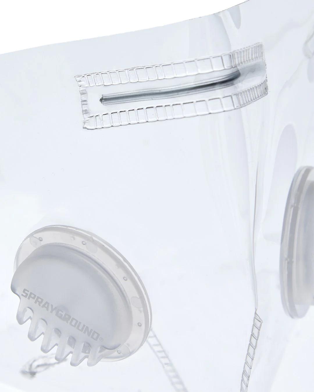 Sprayground Exclusive | SPRAYGROUND CLEAR MASK (ADULT)
