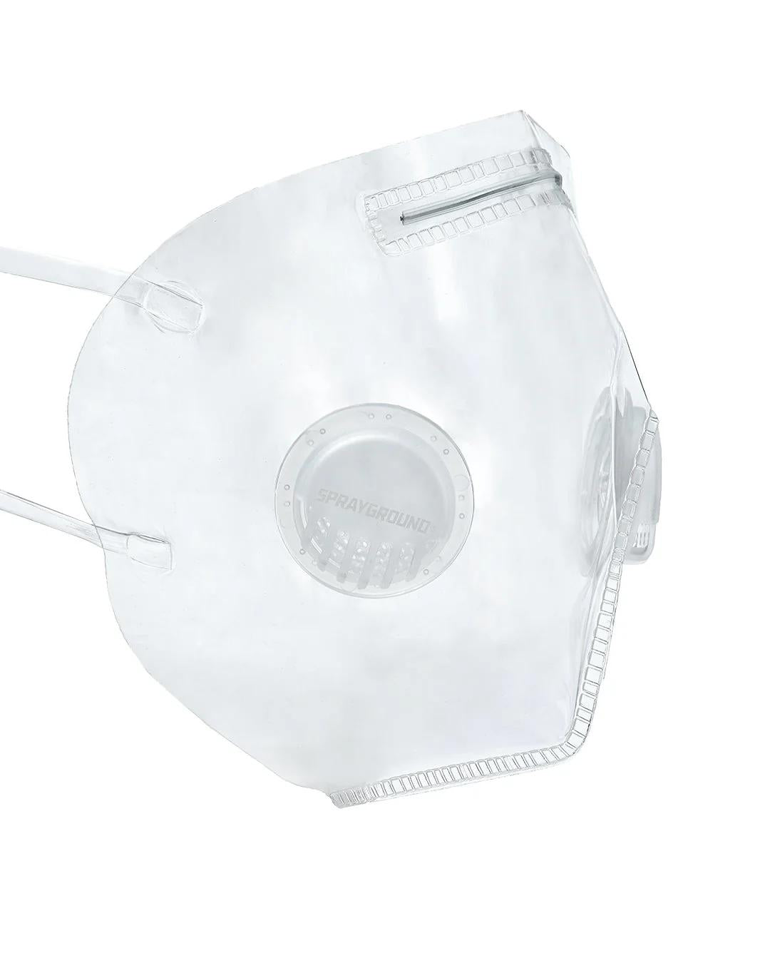 Sprayground Exclusive | SPRAYGROUND CLEAR MASK (ADULT)