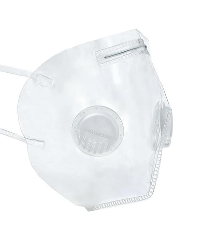 Sprayground Exclusive | SPRAYGROUND CLEAR MASK (ADULT)