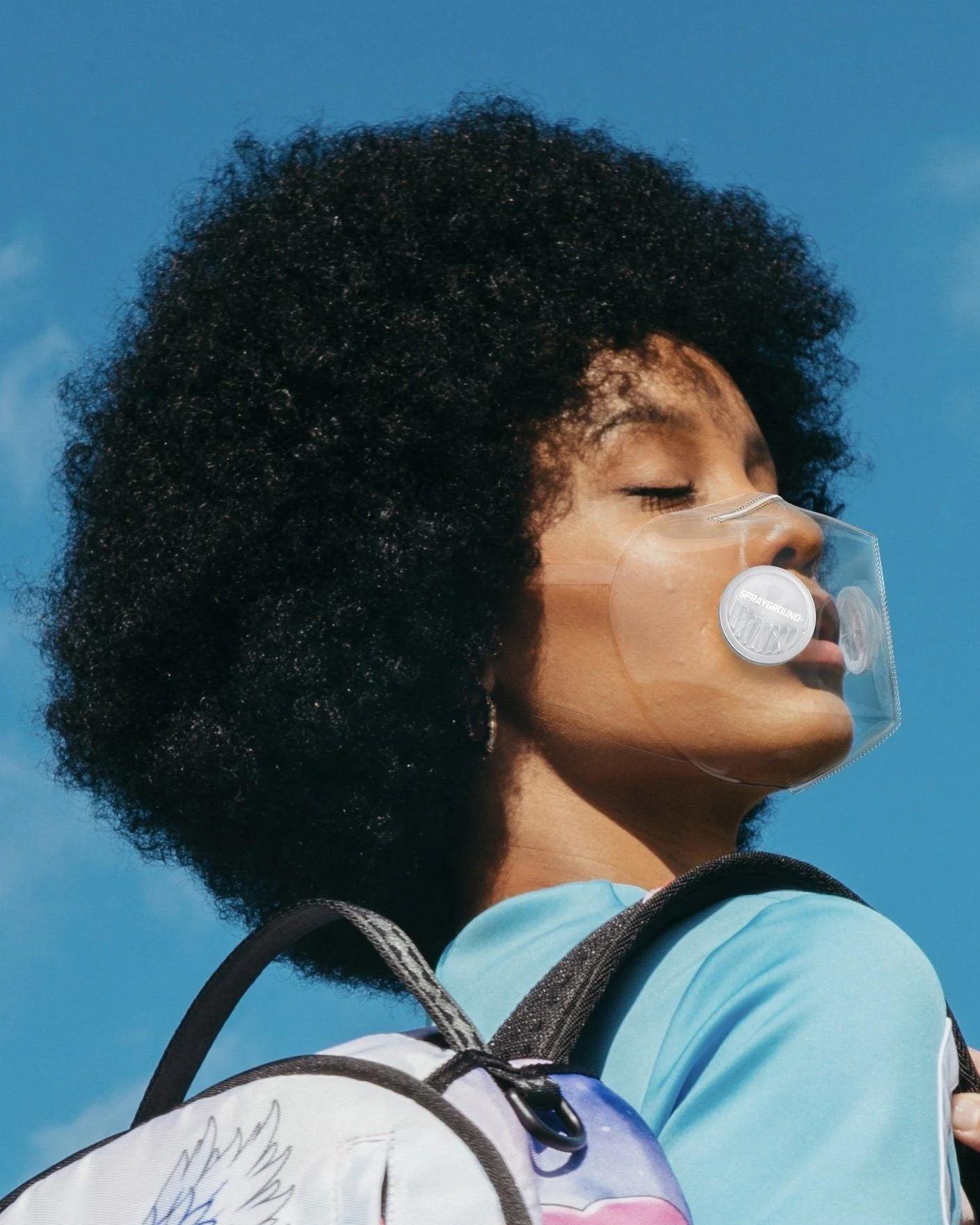 Sprayground Exclusive | SPRAYGROUND CLEAR MASK (ADULT)