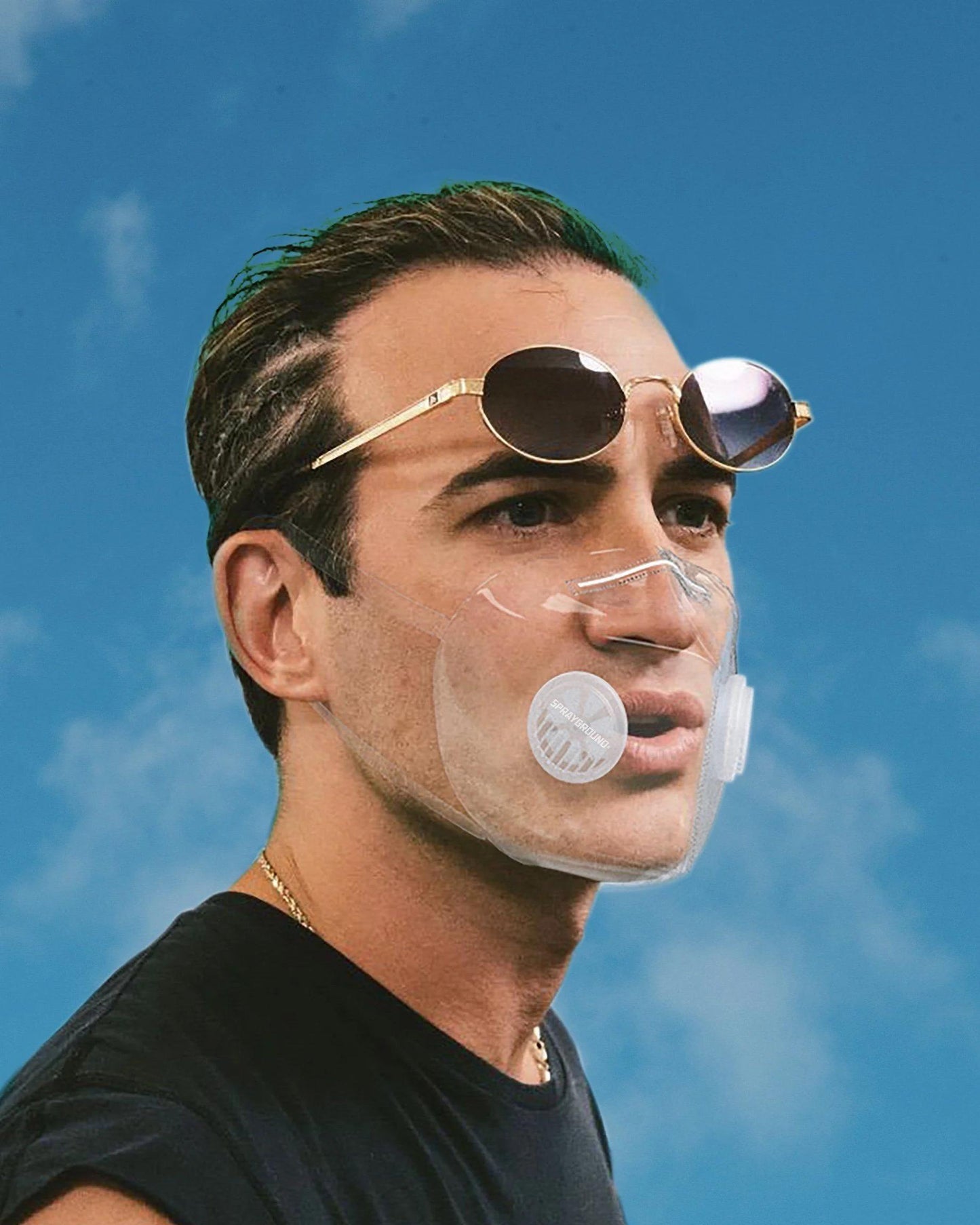Sprayground Exclusive | SPRAYGROUND CLEAR MASK (ADULT)
