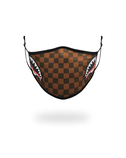 Sprayground Premium | ADULT SHARKS IN PARIS (SIDE SHARK) FORM-FITTING FACE MASK