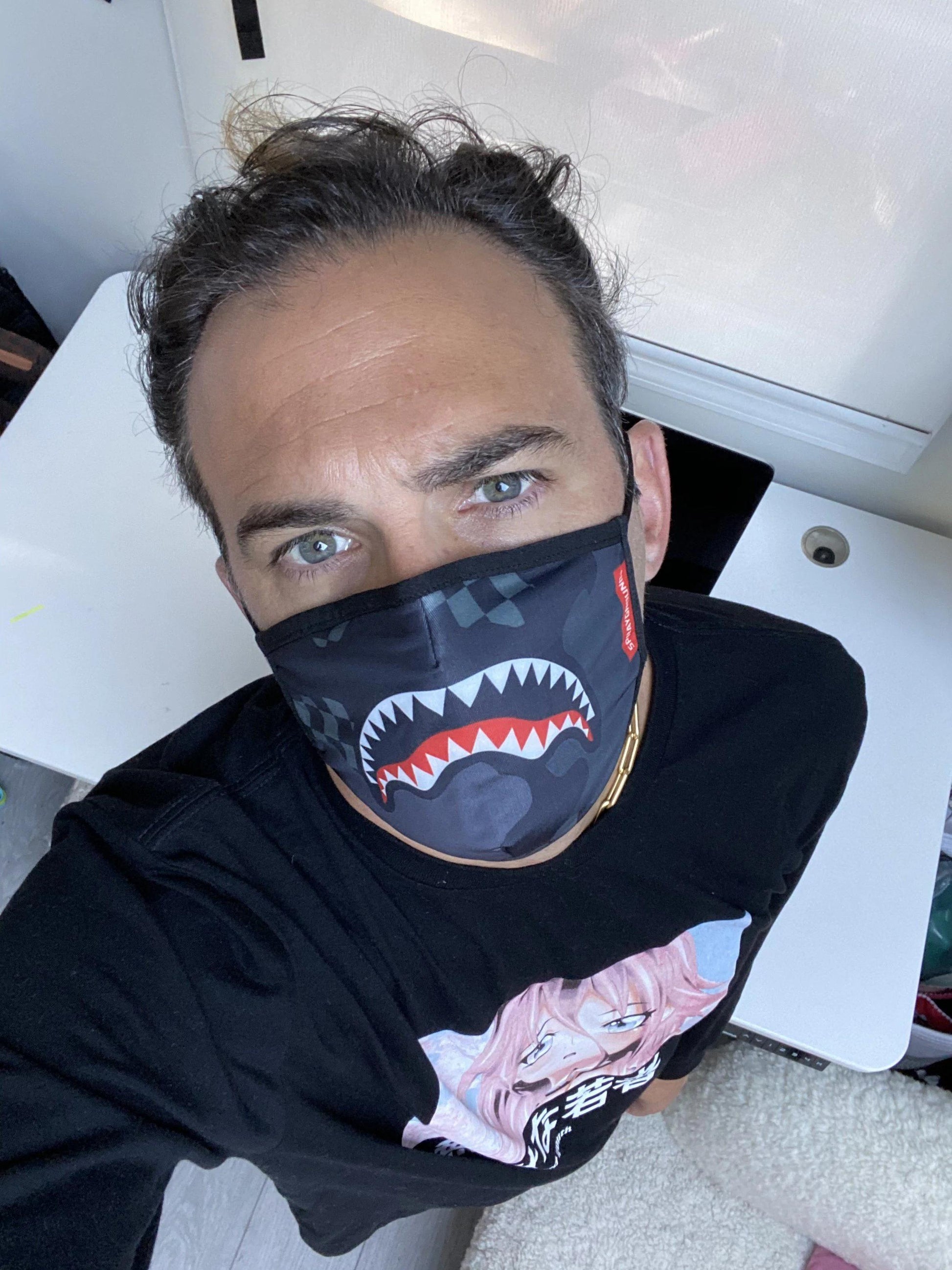 Sprayground New | ADULT 3AM FORM-FITTING FACE MASK