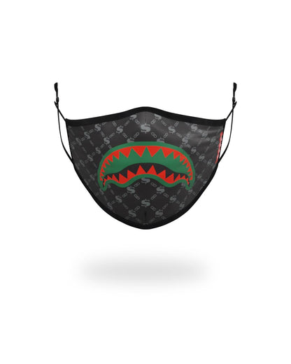 Sprayground Featured | ADULT SPUCCI (BLACK) FORM-FITTING FACE MASK