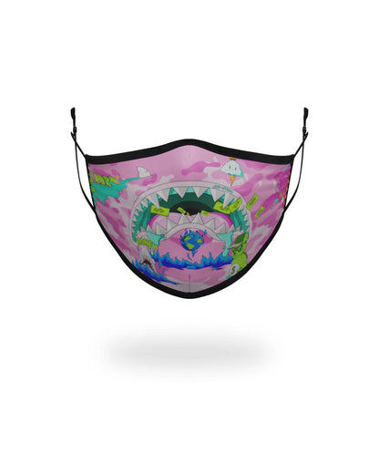 Sprayground Exclusive | ADULT DBD LAND FORM-FITTING FACE MASK
