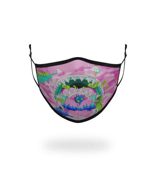 Sprayground Exclusive | ADULT DBD LAND FORM-FITTING FACE MASK