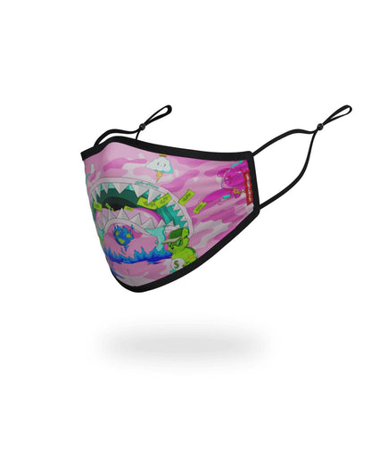 Sprayground Exclusive | ADULT DBD LAND FORM-FITTING FACE MASK