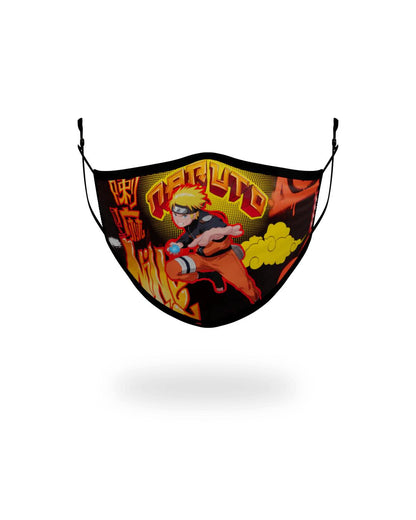 Sprayground Classic | ADULT NARUTO ナルト FORM-FITTING FACE MASK
