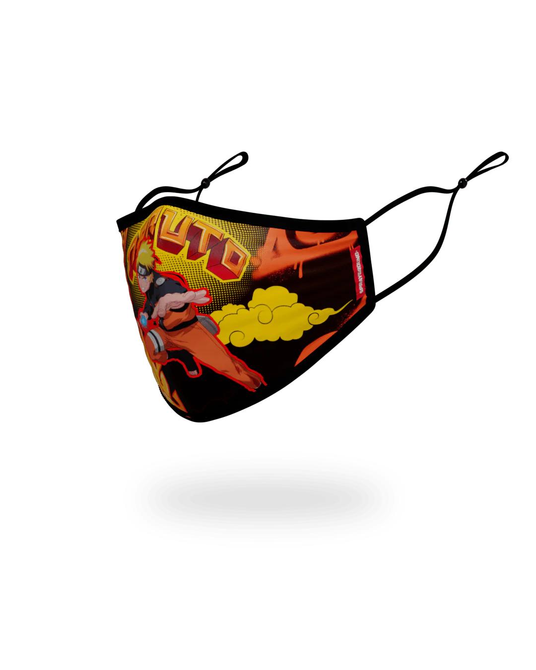 Sprayground Classic | ADULT NARUTO ナルト FORM-FITTING FACE MASK