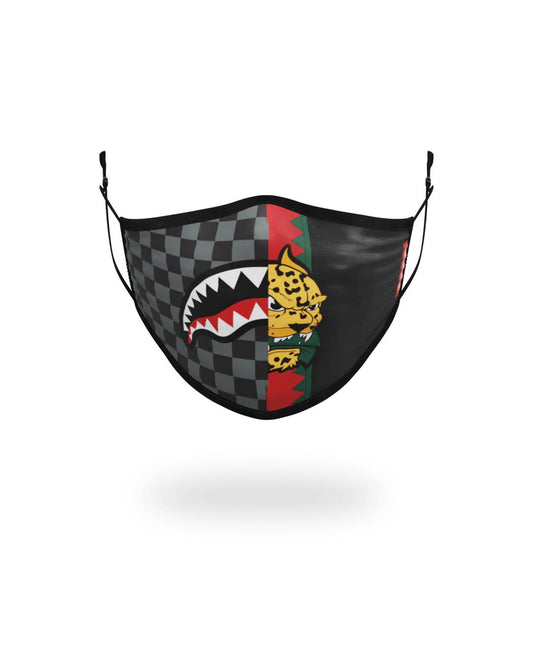 Sprayground Premium | ADULT SPUCCI SPLIT FORM-FITTING FACE MASK