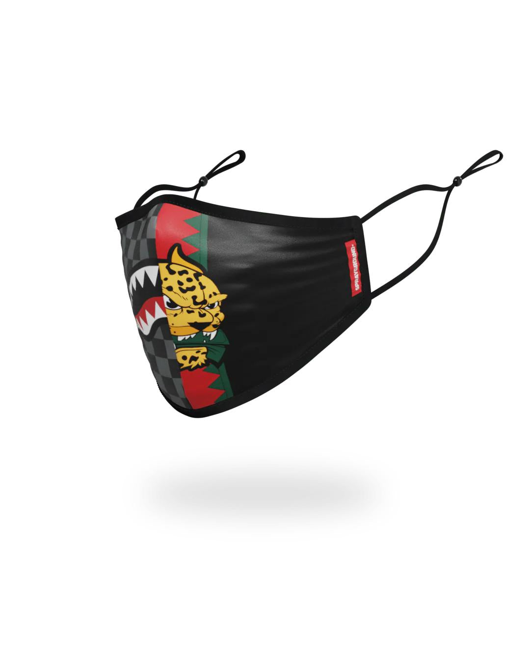 Sprayground Premium | ADULT SPUCCI SPLIT FORM-FITTING FACE MASK