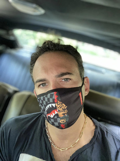 Sprayground Premium | ADULT SPUCCI SPLIT FORM-FITTING FACE MASK