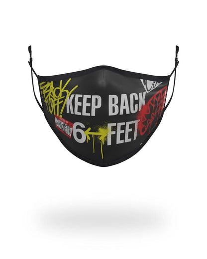Sprayground Popular | ADULT BACK IT UP FORM FITTING FACE MASK