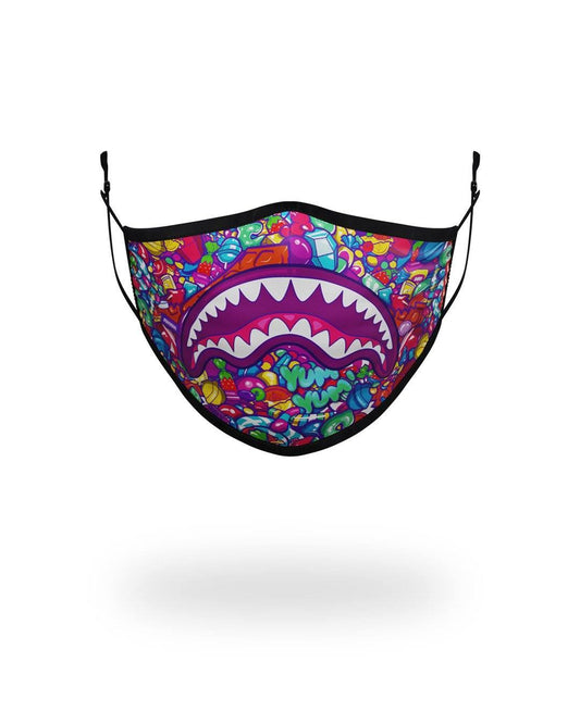 Sprayground Trending | KIDS FORM FITTING MASK: CANDY SHARK