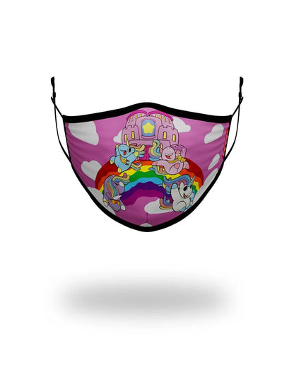Sprayground Best Seller | KIDS FORM FITTING MASK: RAINBOW BOUNCE