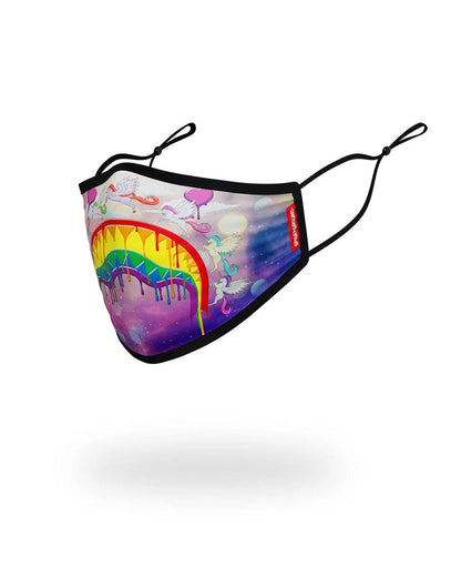 Sprayground Recommended | KIDS FORM FITTING MASK: MELT THE RAINBOW