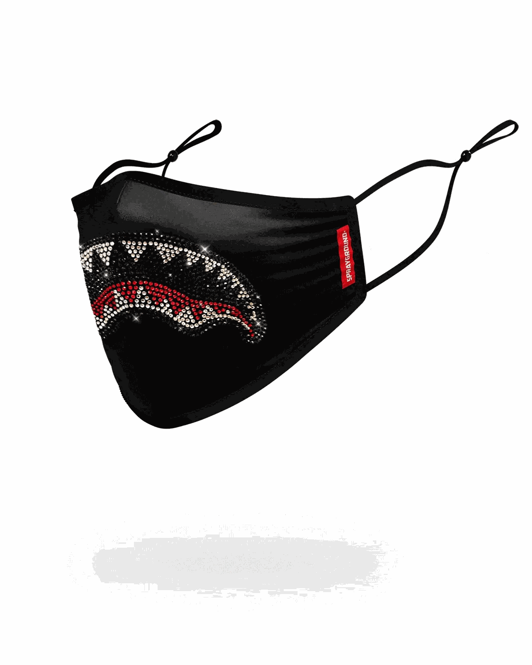 Sprayground Exclusive | ADULT TRINITY SHARK FORM FITTING FACE MASK