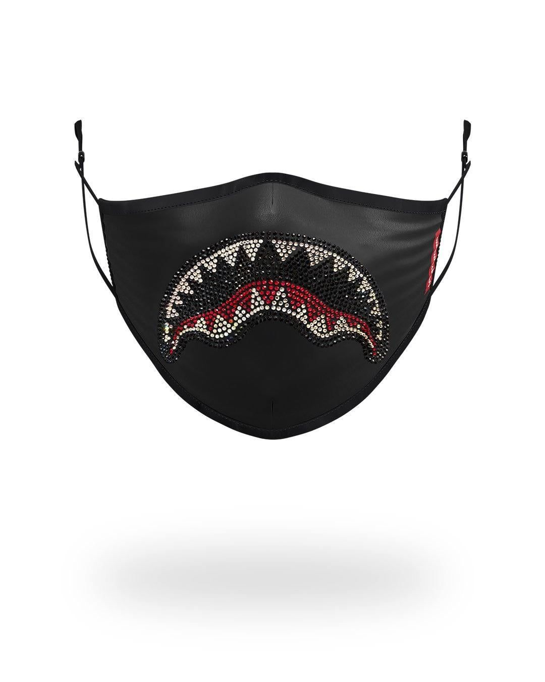 Sprayground Exclusive | ADULT TRINITY SHARK FORM FITTING FACE MASK