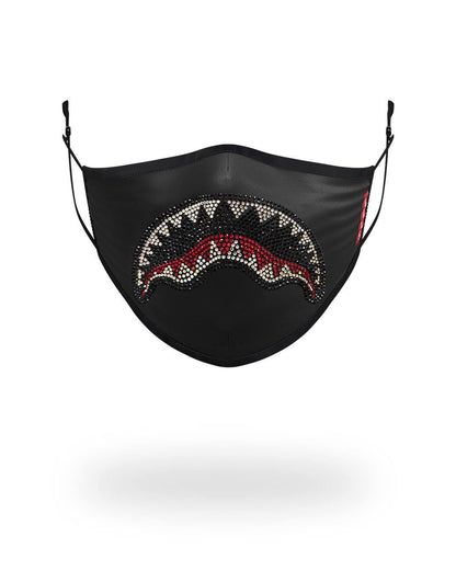 Sprayground Exclusive | ADULT TRINITY SHARK FORM FITTING FACE MASK