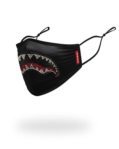 Sprayground Exclusive | ADULT TRINITY SHARK FORM FITTING FACE MASK