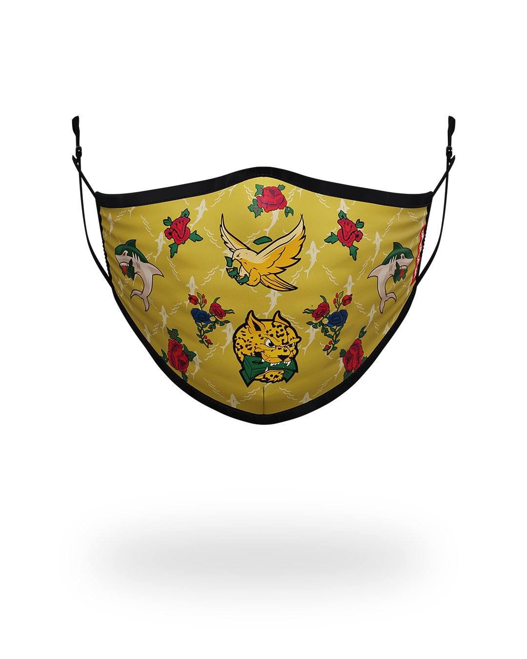 Sprayground Signature | ADULT AIR ITALIA FORM FITTING FACE MASK