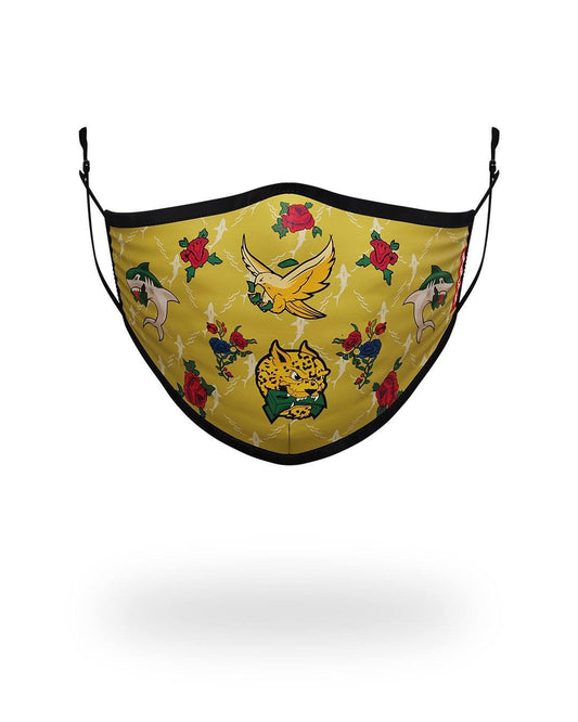Sprayground Signature | ADULT AIR ITALIA FORM FITTING FACE MASK