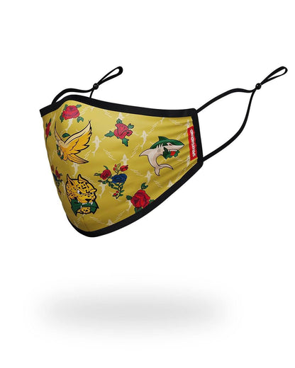 Sprayground Signature | ADULT AIR ITALIA FORM FITTING FACE MASK