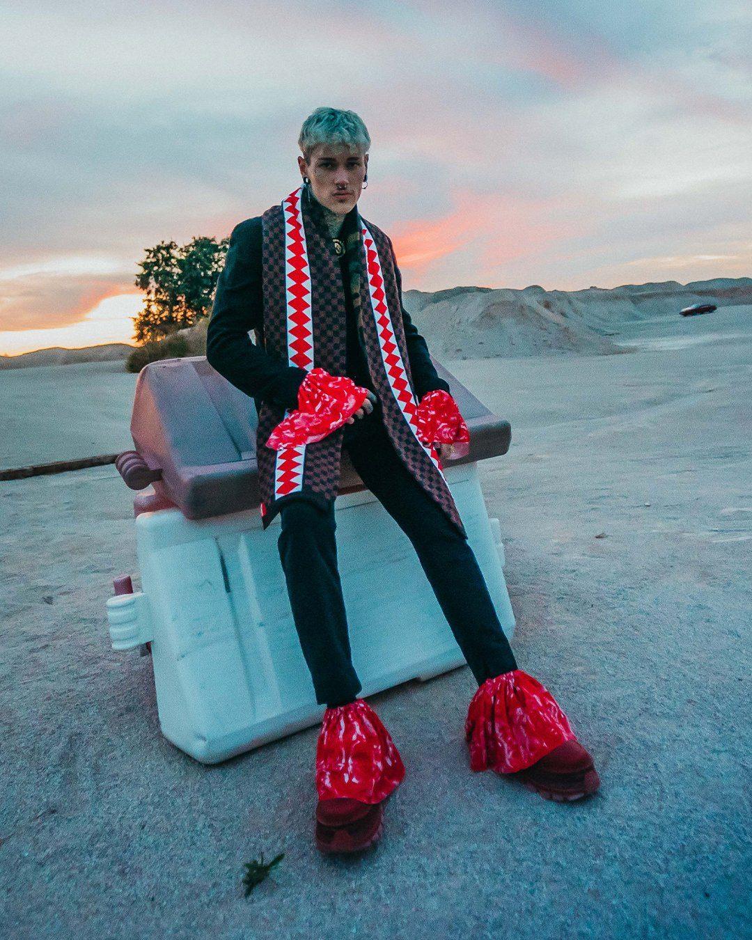 Sprayground Essential | JUNGLE PARIS SCARF