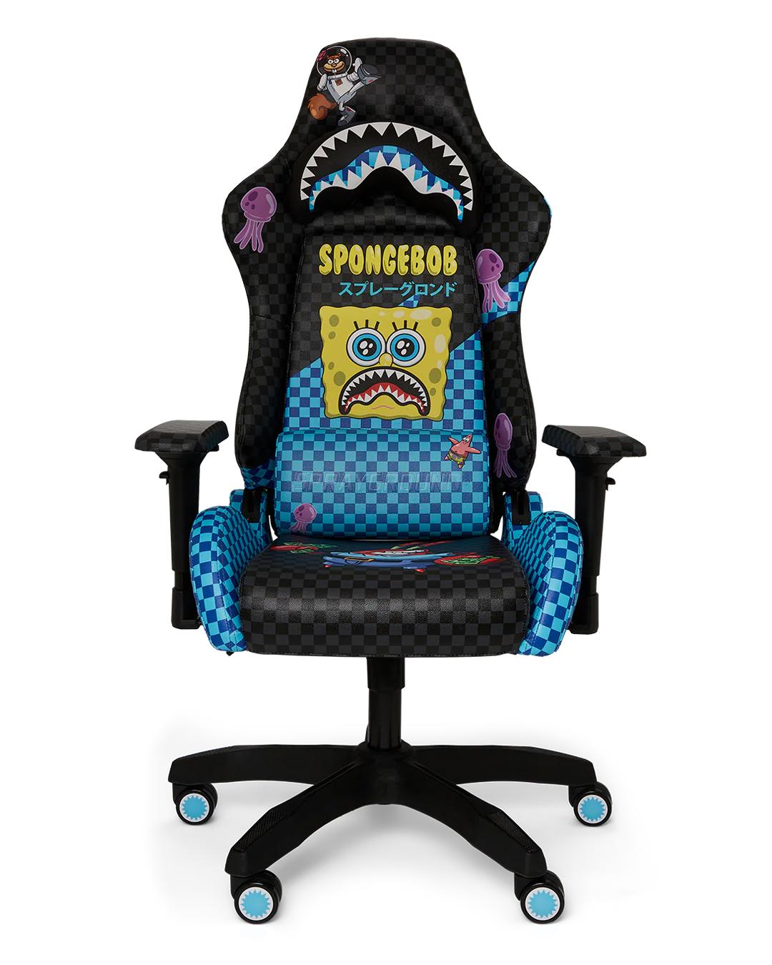 Sprayground New | SPONGEBOB TOKYO POP GAMING CHAIR