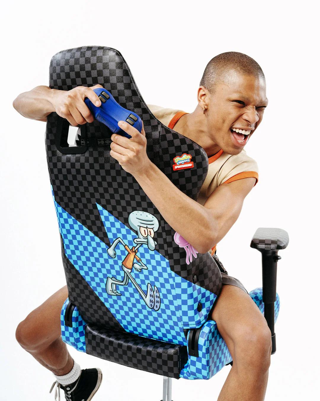 Sprayground New | SPONGEBOB TOKYO POP GAMING CHAIR