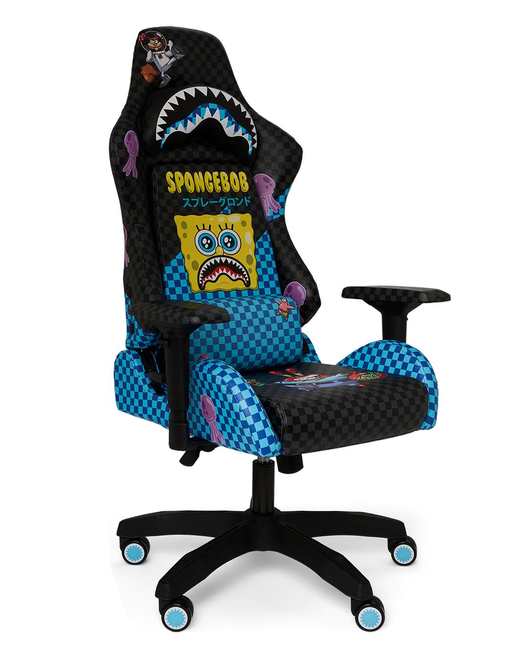 Sprayground New | SPONGEBOB TOKYO POP GAMING CHAIR