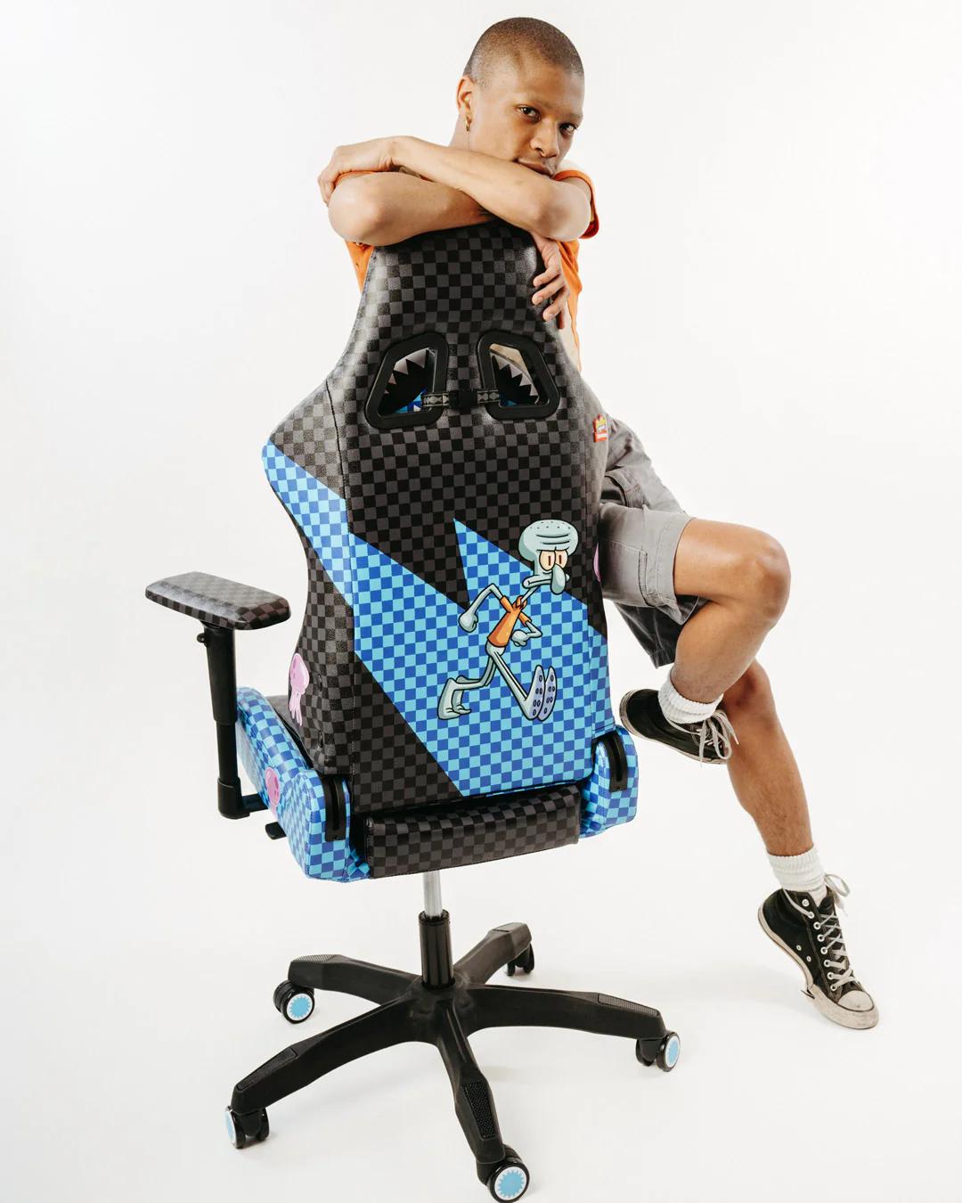 Sprayground New | SPONGEBOB TOKYO POP GAMING CHAIR