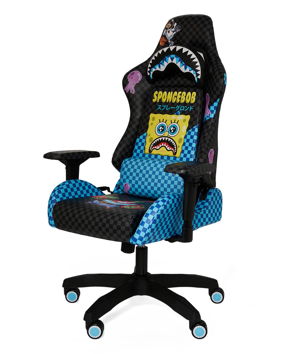 Sprayground New | SPONGEBOB TOKYO POP GAMING CHAIR